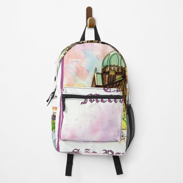 Item preview, Se Cathedral Sao Paulo - Metropolitan Cathedral Watercolor Brasil designed and sold by City Tour Collection.