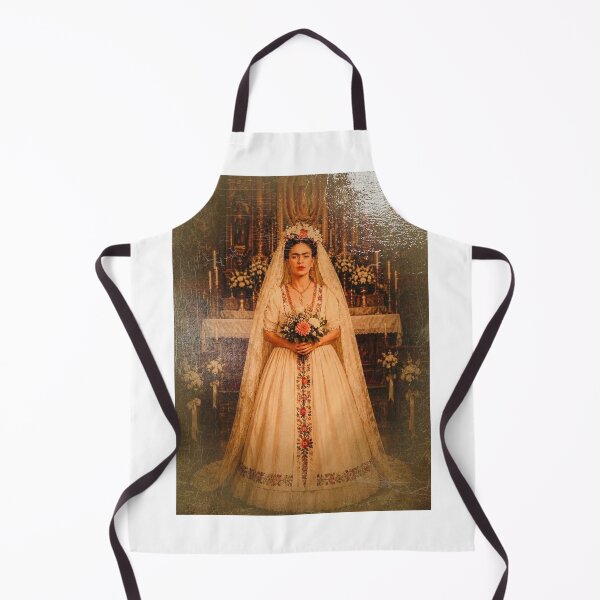 Item preview, Oil Painting Bride Frida at Altar designed and sold by reggiemercedes.