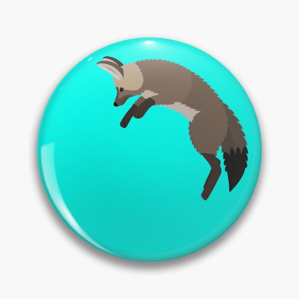 Item preview, Bat Eared Fox Plompy Being Rotated designed and sold by WebCanids.