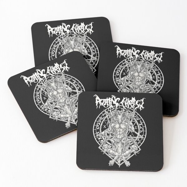 Item preview, Rotting Christ Occult Metal Sigil designed and sold by OrenPollich.