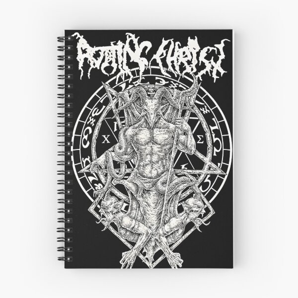 Item preview, Rotting Christ Occult Metal Sigil designed and sold by OrenPollich.
