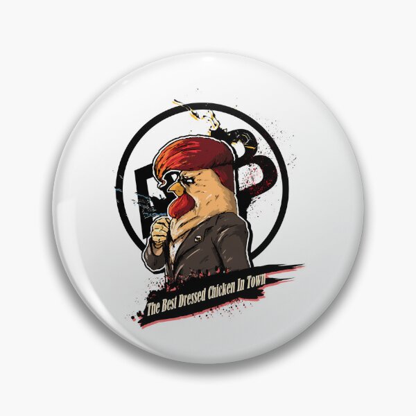 Item preview, The Best Dressed Chicken In Town designed and sold by Stefan Miljkov.