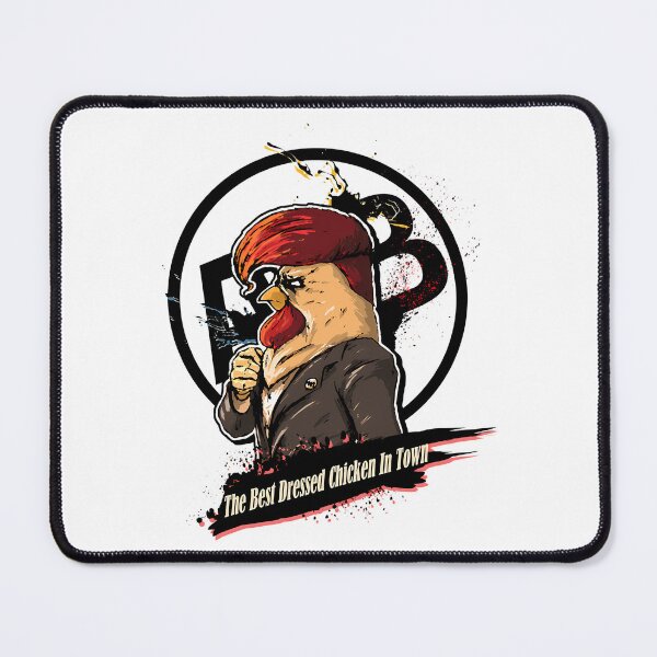 Item preview, The Best Dressed Chicken In Town designed and sold by Stefan Miljkov.
