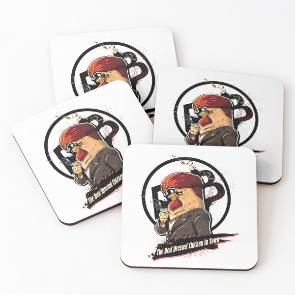 Item preview, The Best Dressed Chicken In Town designed and sold by Stefan Miljkov.