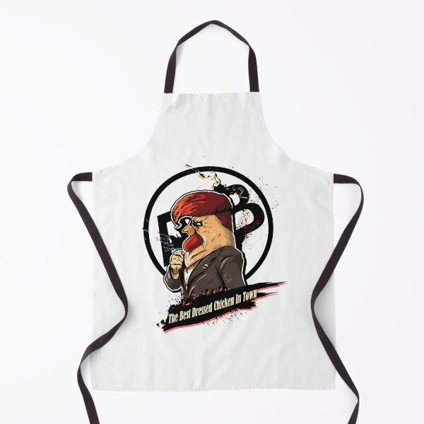 Item preview, The Best Dressed Chicken In Town designed and sold by Stefan Miljkov.