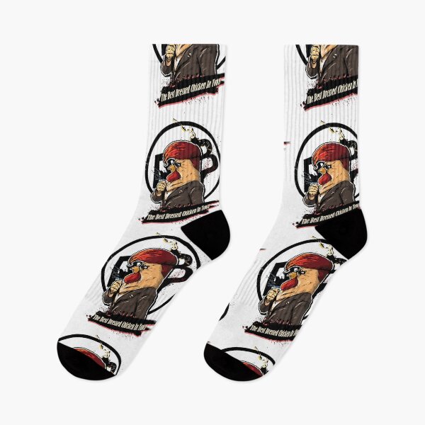 Item preview, The Best Dressed Chicken In Town designed and sold by Stefan Miljkov.
