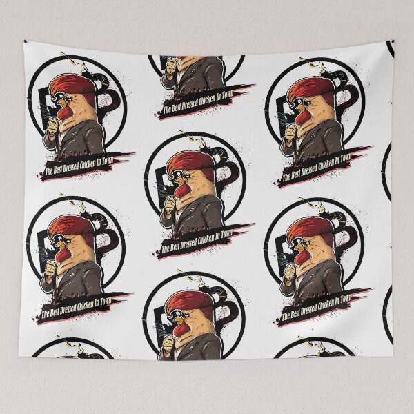 Item preview, The Best Dressed Chicken In Town designed and sold by Stefan Miljkov.