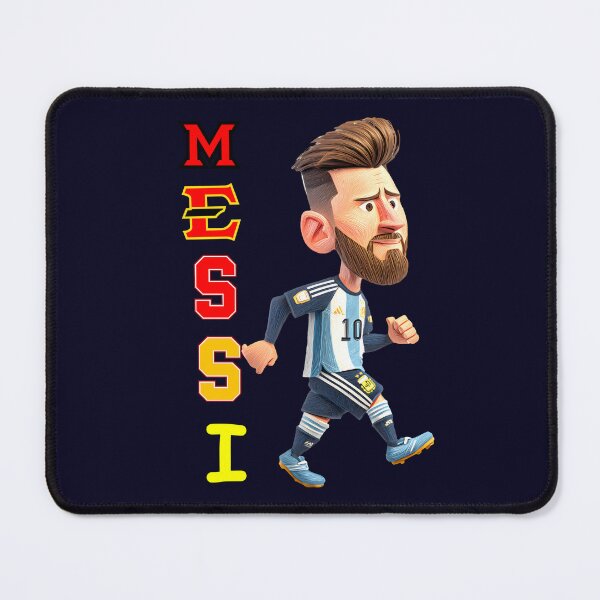 Item preview, messi player soccer designed and sold by funterchabak.