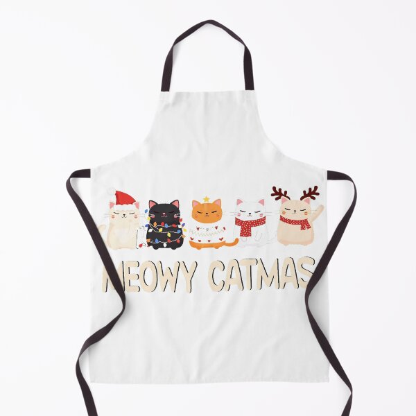 Item preview, Meowy Catmas Cute Christmas Cats designed and sold by lht6474.