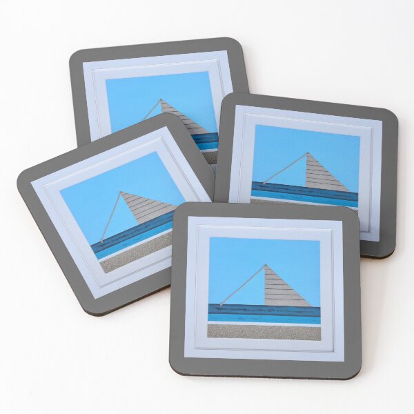 Item preview, Sunset Friends American Sitcom bSailing Bliss designed and sold by Hashmiinyoga.