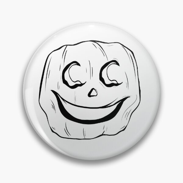 Item preview, Creepy smiling pumpkin designed and sold by Blooom313.