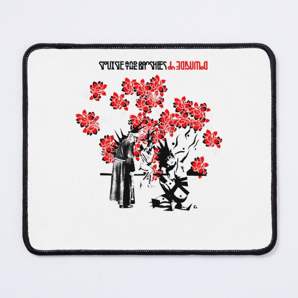 Item preview, Siouxsie And The Banshees Red Floral designed and sold by OrenPollich.