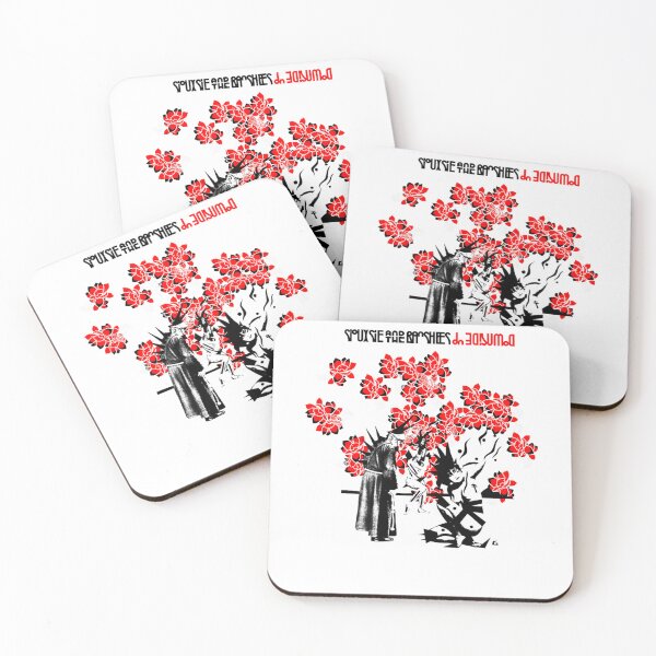 Item preview, Siouxsie And The Banshees Red Floral designed and sold by OrenPollich.