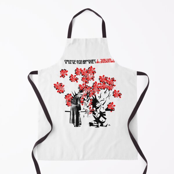 Item preview, Siouxsie And The Banshees Red Floral designed and sold by OrenPollich.