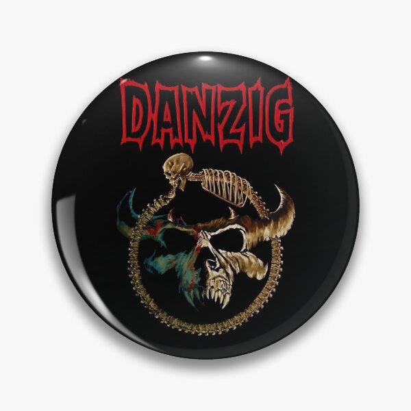 Item preview, DANZIG Skull Horns Skeleton designed and sold by HesseCove.
