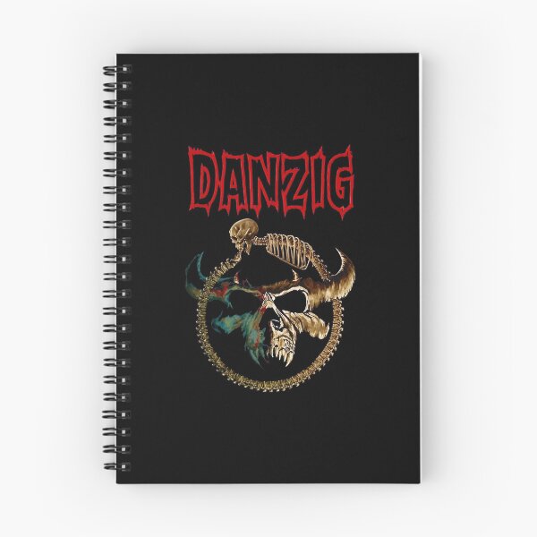 Item preview, DANZIG Skull Horns Skeleton designed and sold by HesseCove.