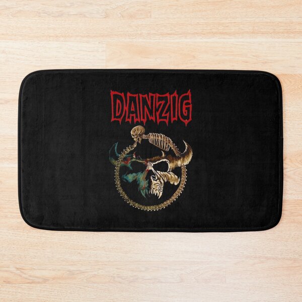 Item preview, DANZIG Skull Horns Skeleton designed and sold by HesseCove.