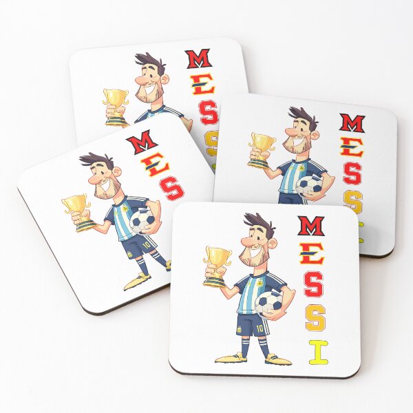 Item preview, cartoon messi designed and sold by funterchabak.