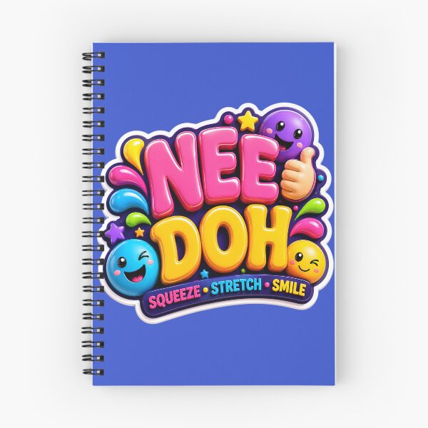 Item preview, Needoh Squishy Cute Sticker | Kawaii Stress Relief Toy Design designed and sold by Bhaskar Digital Art.