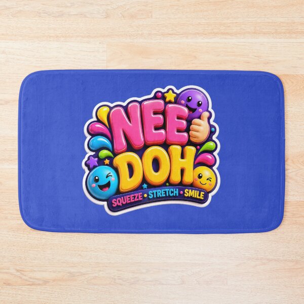 Item preview, Needoh Squishy Cute Sticker | Kawaii Stress Relief Toy Design designed and sold by Bhaskar Digital Art.