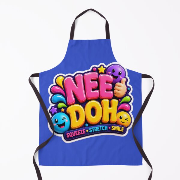 Item preview, Needoh Squishy Cute Sticker | Kawaii Stress Relief Toy Design designed and sold by Bhaskar Digital Art.