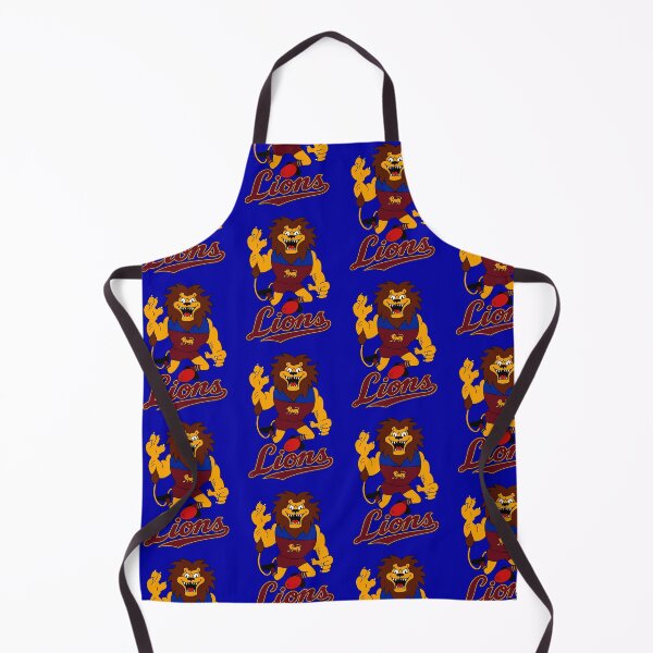 Item preview, Brisbane Lions AFL Mascot Drawing designed and sold by Luke Foran Sports Art.