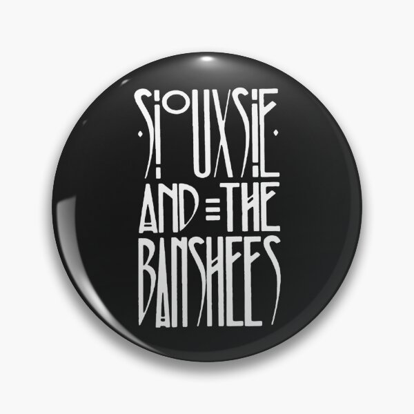 Item preview, Siouxsie And The Banshees Typographic designed and sold by OrenPollich.