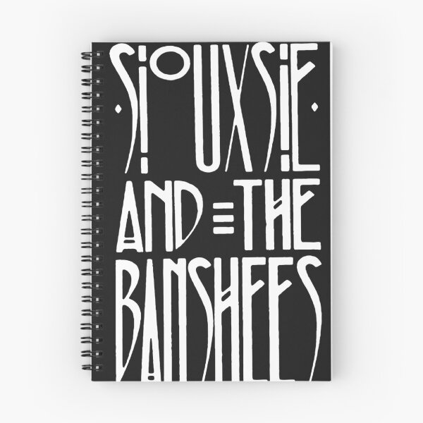 Item preview, Siouxsie And The Banshees Typographic designed and sold by OrenPollich.