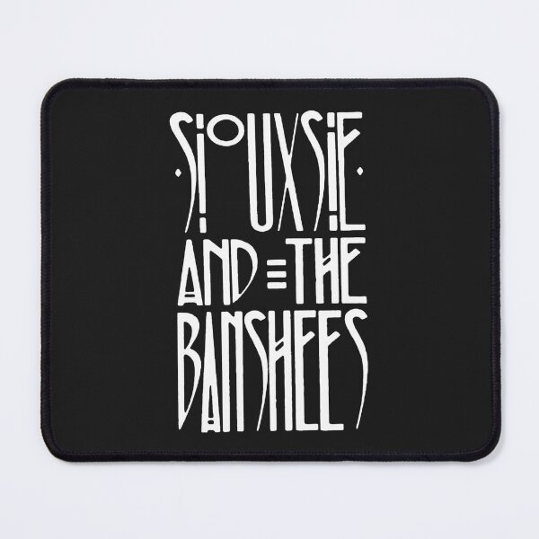Item preview, Siouxsie And The Banshees Typographic designed and sold by OrenPollich.