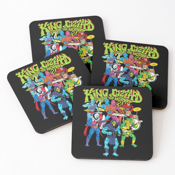 Item preview, King Gizzard And The Lizard Wizard Flying Microtonal Banana  designed and sold by bondanmarshall.