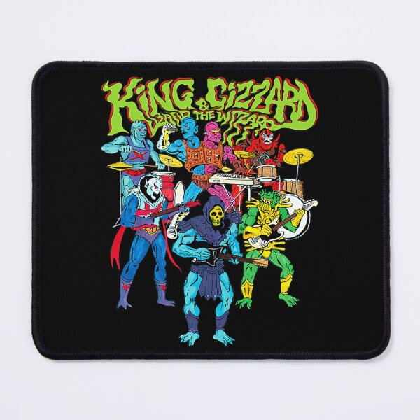 Item preview, King Gizzard And The Lizard Wizard Flying Microtonal Banana designed and sold by bondanmarshall.