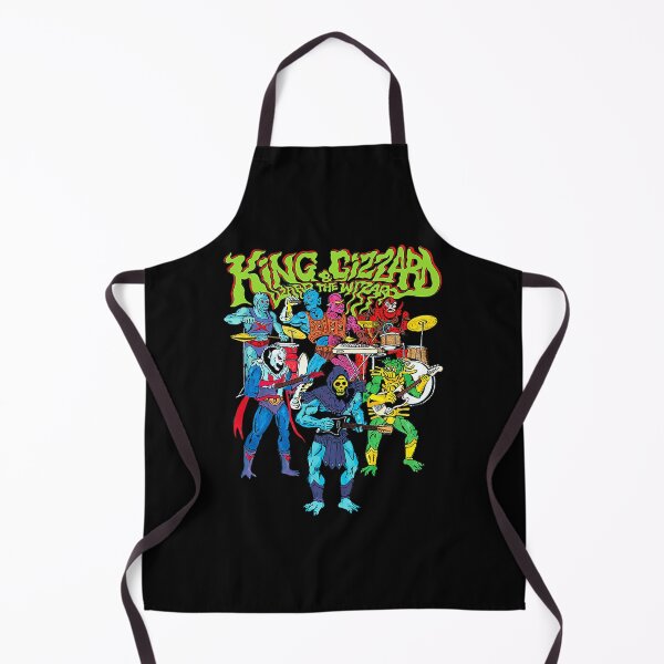 Item preview, King Gizzard And The Lizard Wizard Flying Microtonal Banana designed and sold by bondanmarshall.