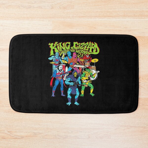 Item preview, King Gizzard And The Lizard Wizard Flying Microtonal Banana  designed and sold by bondanmarshall.