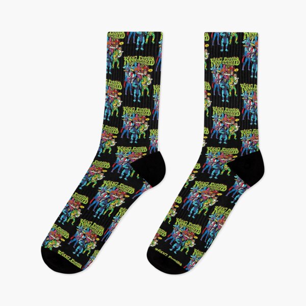 Item preview, King Gizzard And The Lizard Wizard Flying Microtonal Banana  designed and sold by bondanmarshall.