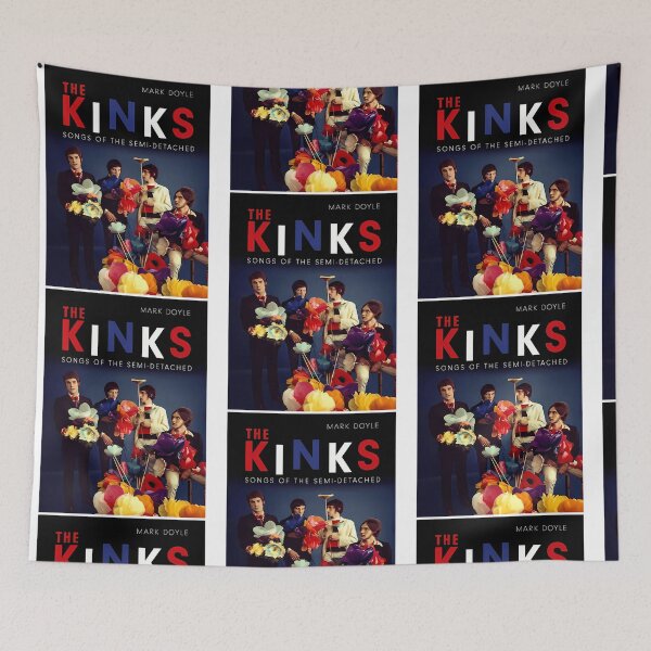 Item preview, The Kinks Band designed and sold by Stefan Miljkov.