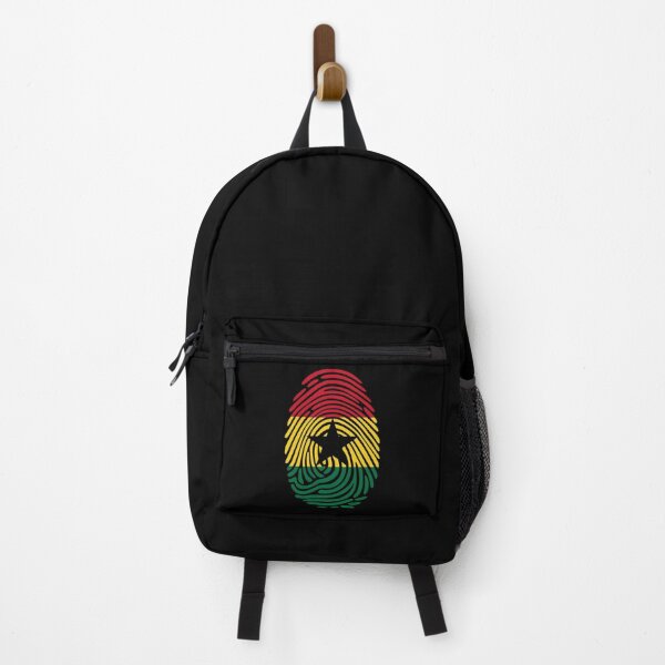 Item preview, Ghana Flag Fingerprint Identity | Ghanaian DNA Heritage Graphic designed and sold by NTGUILTY.