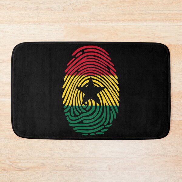 Item preview, Ghana Flag Fingerprint Identity | Ghanaian DNA Heritage Graphic designed and sold by NTGUILTY.