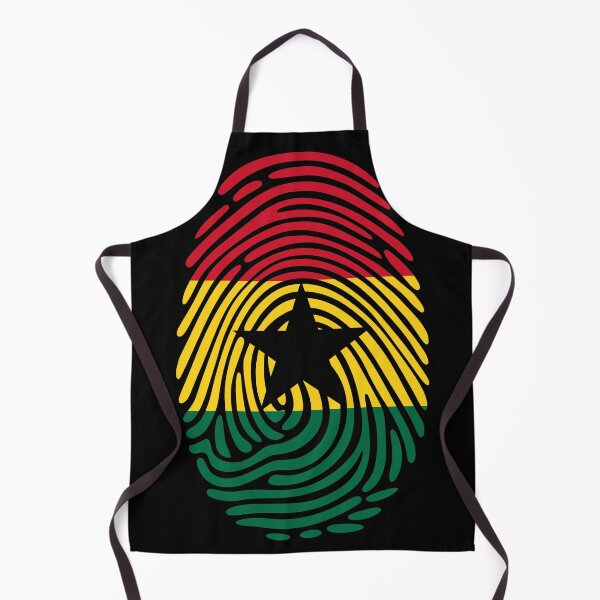 Item preview, Ghana Flag Fingerprint Identity | Ghanaian DNA Heritage Graphic designed and sold by NTGUILTY.
