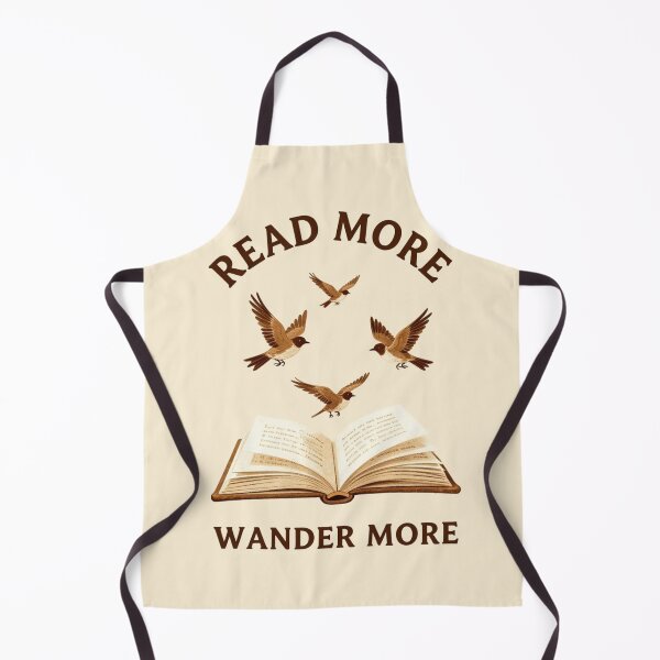 Item preview, Read More Wander More Vintage Book Birds Literary Reader Gift T-Shirt designed and sold by FestivityFinds.