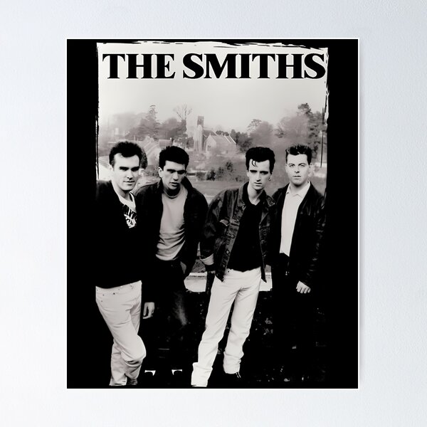 Item preview, The Smiths Band Portrait designed and sold by OrenPollich.