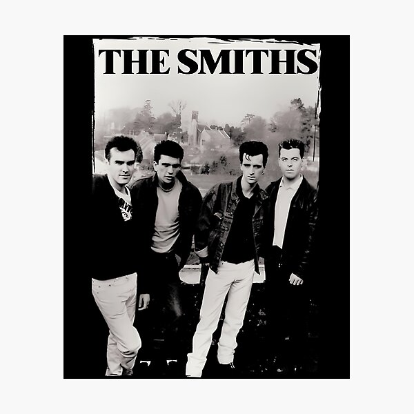 Item preview, The Smiths Band Portrait designed and sold by OrenPollich.