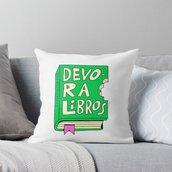 Item preview, devora libros designed and sold by Rey Rey .