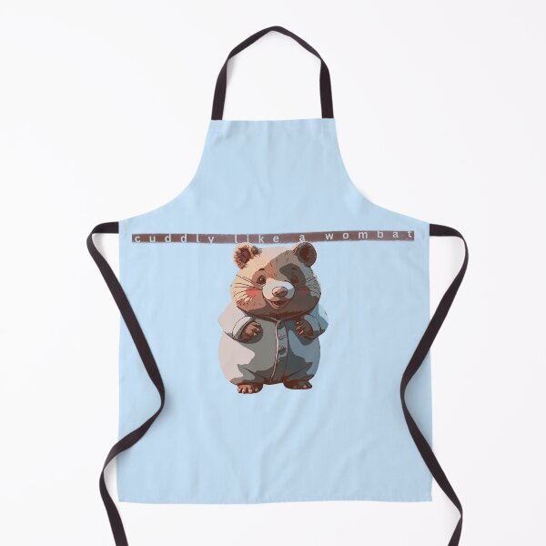 Item preview, Cuddly Like a Wombat designed and sold by pUNKnown.