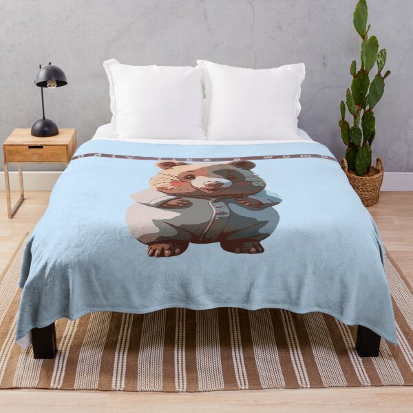 Item preview, Cuddly Like a Wombat designed and sold by pUNKnown.
