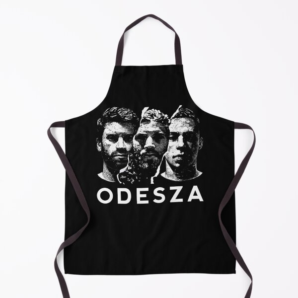 Item preview, ODESZA Black And White Face Portraits Monochromatic Poster designed and sold by AlfonDouglas.