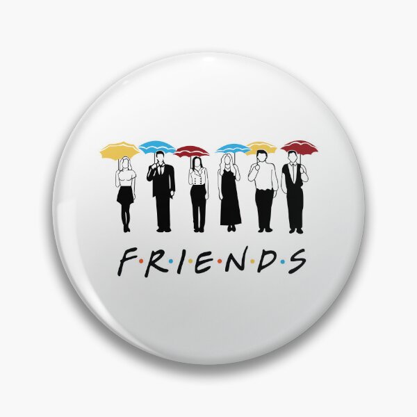 Item preview, Majestic Friends American Sitcom aOcean Journey designed and sold by Hashmiinyoga.