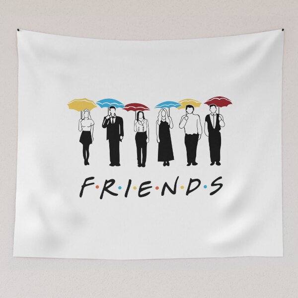 Item preview, Majestic Friends American Sitcom aOcean Journey designed and sold by Hashmiinyoga.