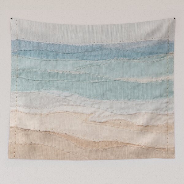 Item preview, A1 Beach Needlepoint   designed and sold by CrumbBumStudio.