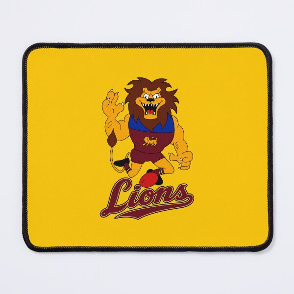 Item preview, Brisbane Lions AFL Mascot Drawing designed and sold by Luke Foran Sports Art.