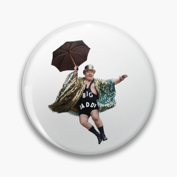 Item preview, BIG DADDY Shirley Crabtree Pro Wrestler UK  designed and sold by BankrobberGus.